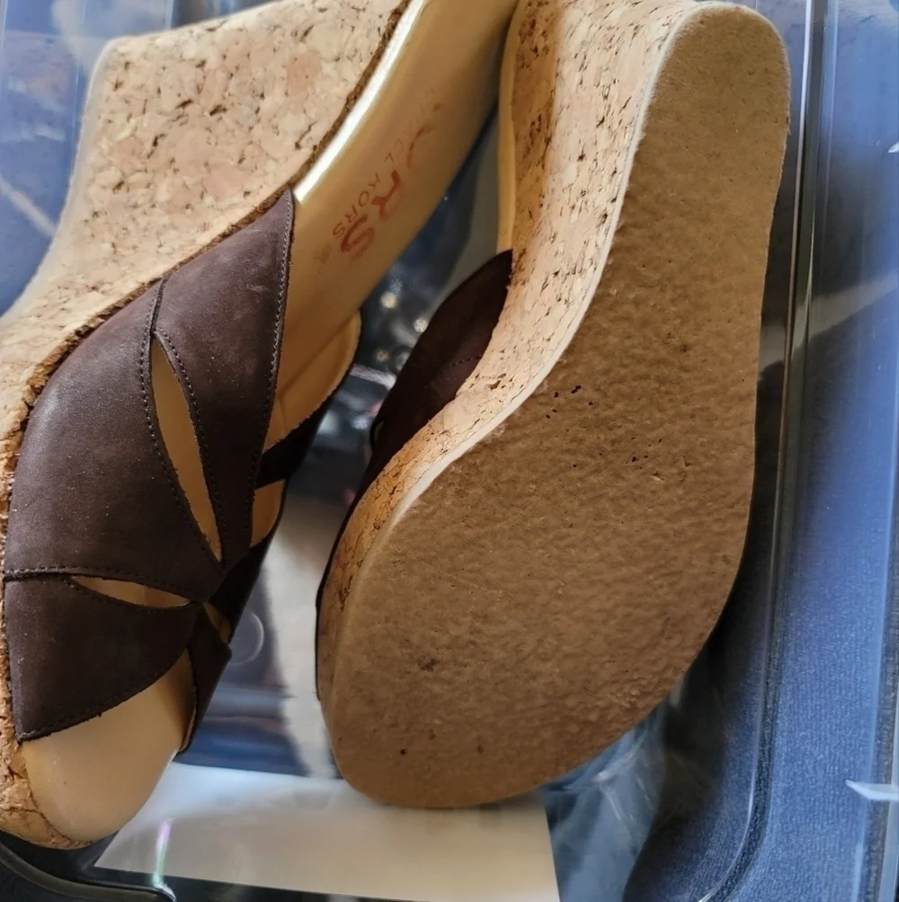 Michael Kors Wedge Sandals